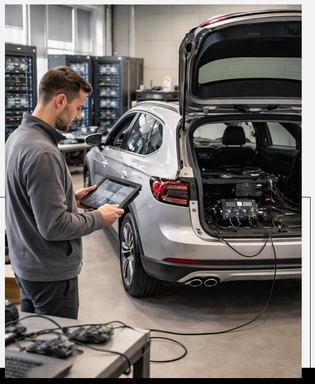 Connected Car и автопром в Санкте-Петербурге разработка от 7440 р. АвикейСнк