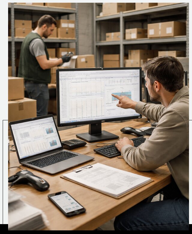 Автоматизация торговых сетей: ERP и учёт в Санкте-Петербурге под ключ