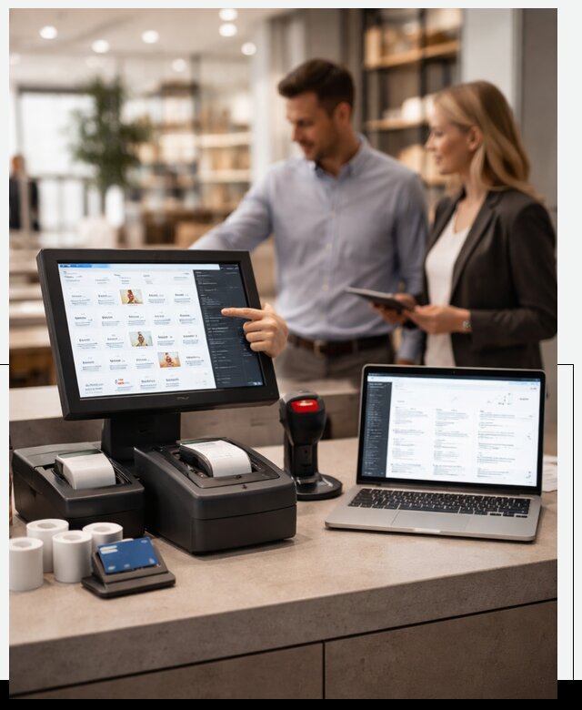 Кассовое ПО и POS системы в Санкте-Петербурге от 37198 р. АвикейСнк