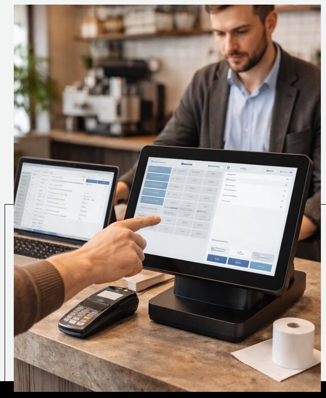 Кассовое ПО и POS системы под ключ в Санкте-Петербурге с поддержкой