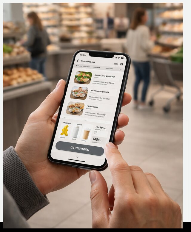 Мобильное приложение торговой сети в Санкте-Петербурге от 371980 р. | АвикейСнк