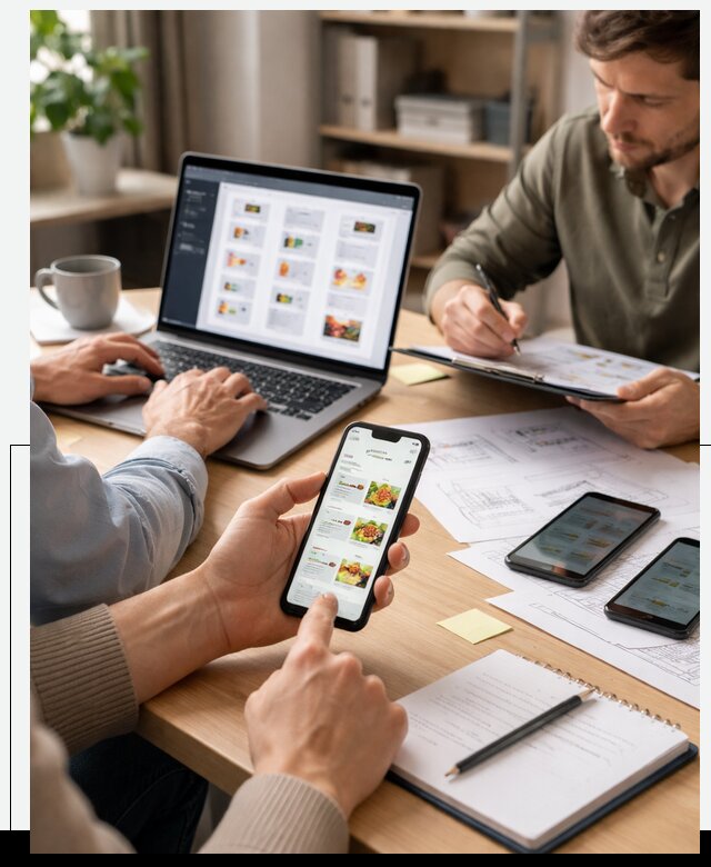 Разработка мобильного приложения торговой сети в Санкте-Петербурге