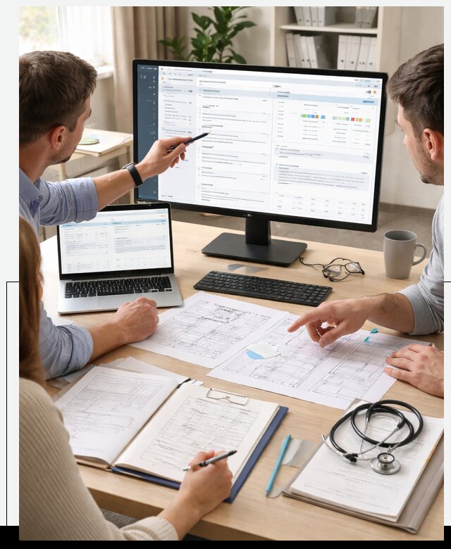 Разработка медицинской информационной системы (МИС) для клиник в Санкте-Петербурге