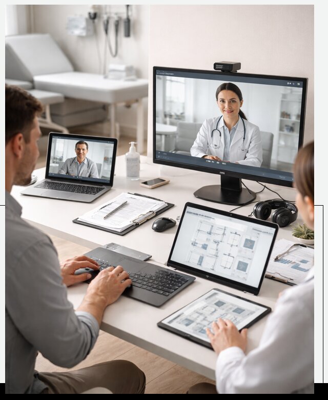 Телемедицина и видеоконсультации в Санкте-Петербурге от 9034 р. | АвикейСнк