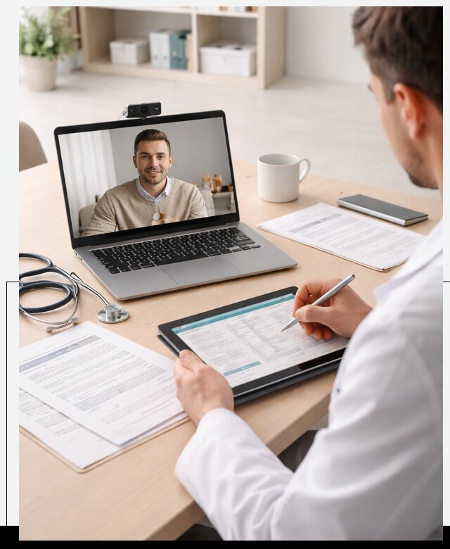 Разработка платформы телемедицины и видеоконсультаций в Санкте-Петербурге