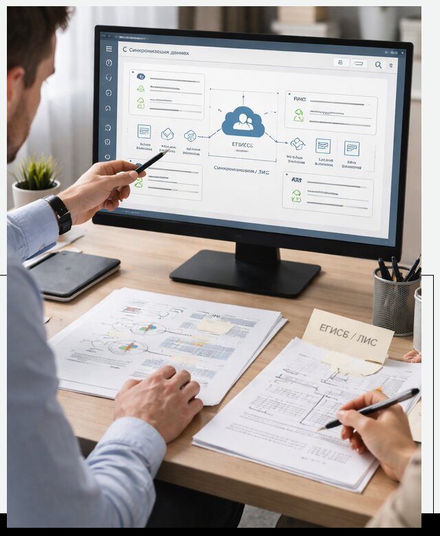 Интеграция с ЕГИСЗ и ЛИС в Санкте-Петербурге от 159420 р., АвикейСнк