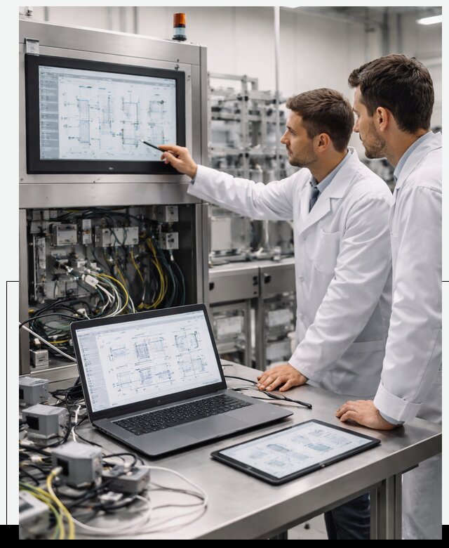 Автоматизация фармацевтического производства и управления в Санкте-Петербурге