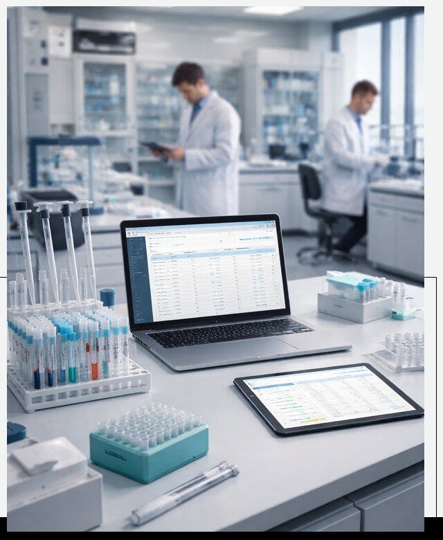 LIMS система биотех лаборатории в Санкте-Петербурге от 37198 р. АвикейСнк