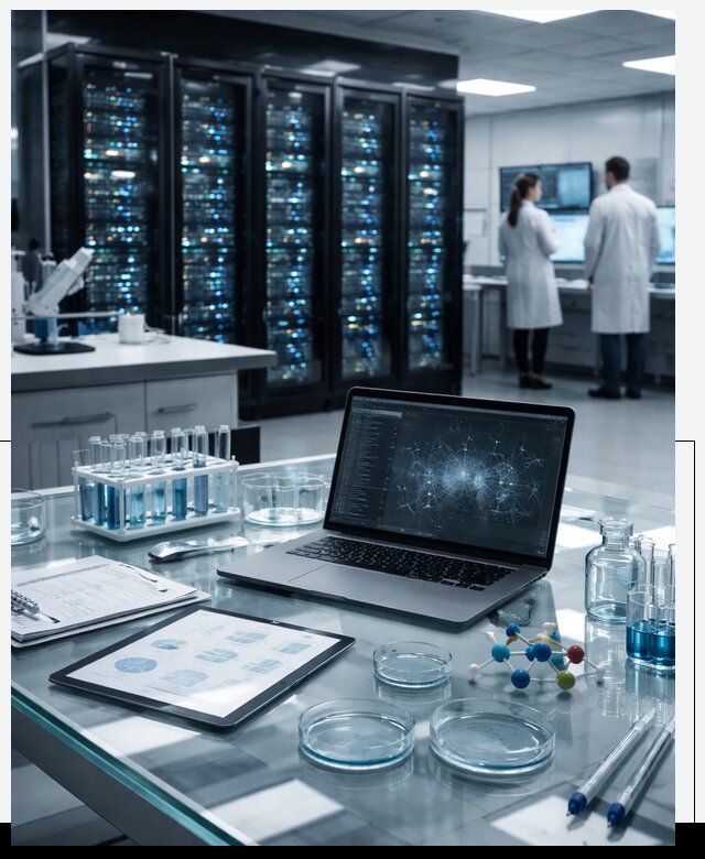 HPC вычисления биотехнологии в Санкте-Петербурге от 12754 р. | АвикейСнк