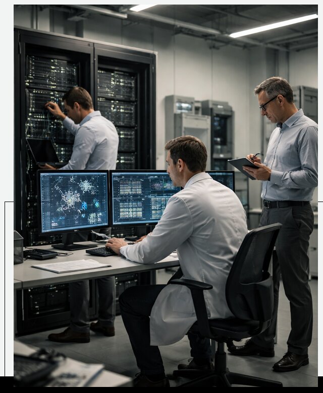 HPC вычисления и моделирование для биотехнологий в Санкте-Петербурге