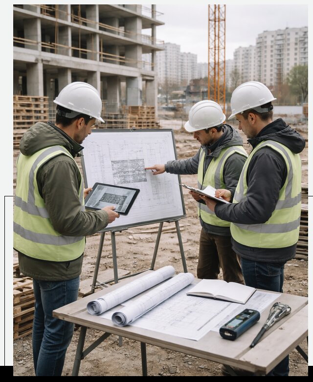 BIM и управление строительством объектов в Санкте-Петербурге под ключ