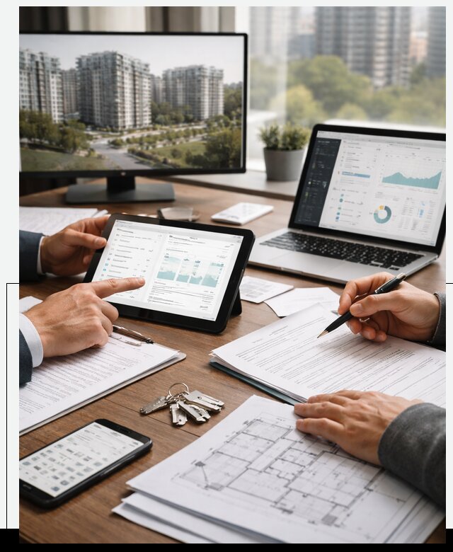 Профессиональное управление недвижимостью в Санкте-Петербурге под ключ