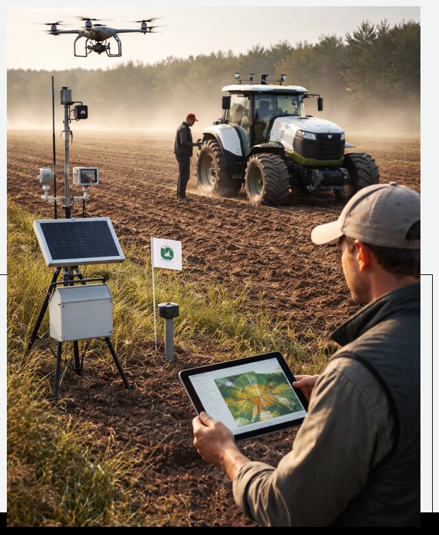 Precision Agriculture и АПК в Санкте-Петербурге от 8502 р., АвикейСнк