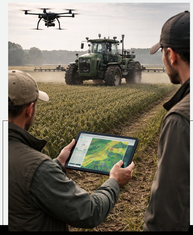 Precision Agriculture и цифровые решения для АПК в Санкте-Петербурге