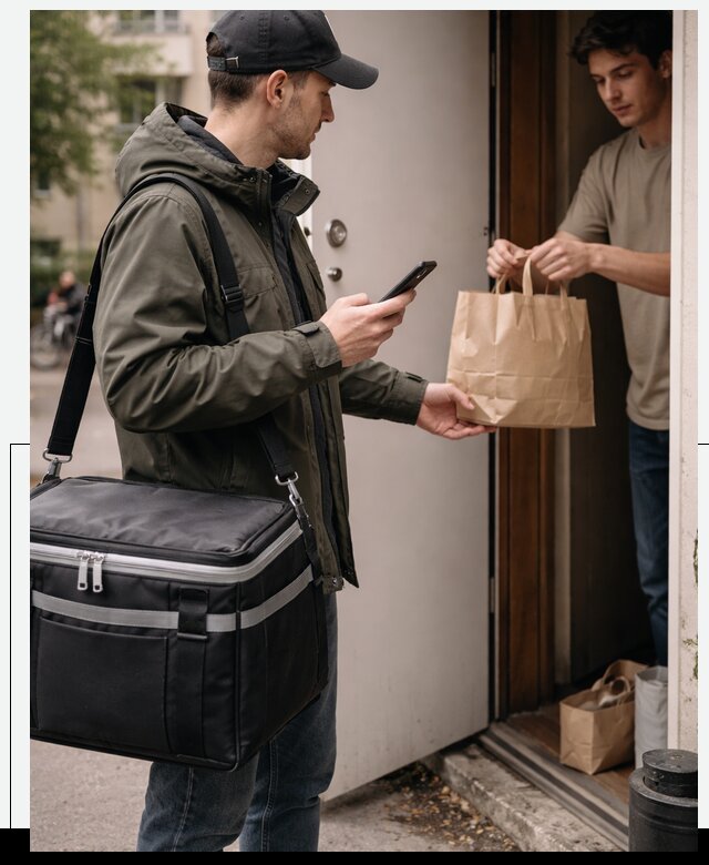 Разработка сервиса доставки еды и агрегаторов в Санкте-Петербурге