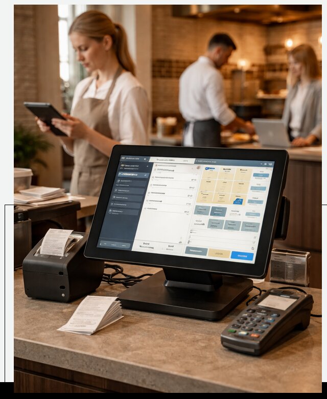 Автоматизация ресторанов и кафе (HoReCa) под ключ в Санкте-Петербурге