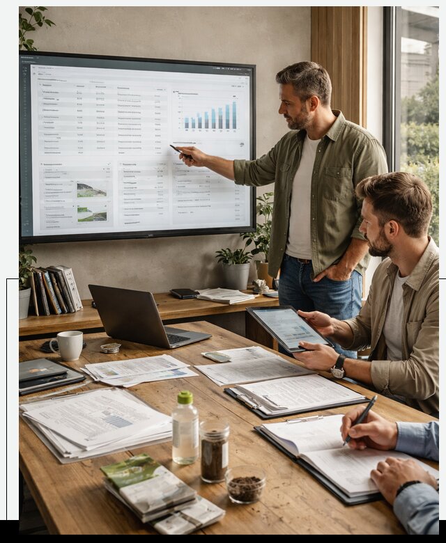 Внедрение ERP для агрохолдинга и автоматизация в Санкте-Петербурге