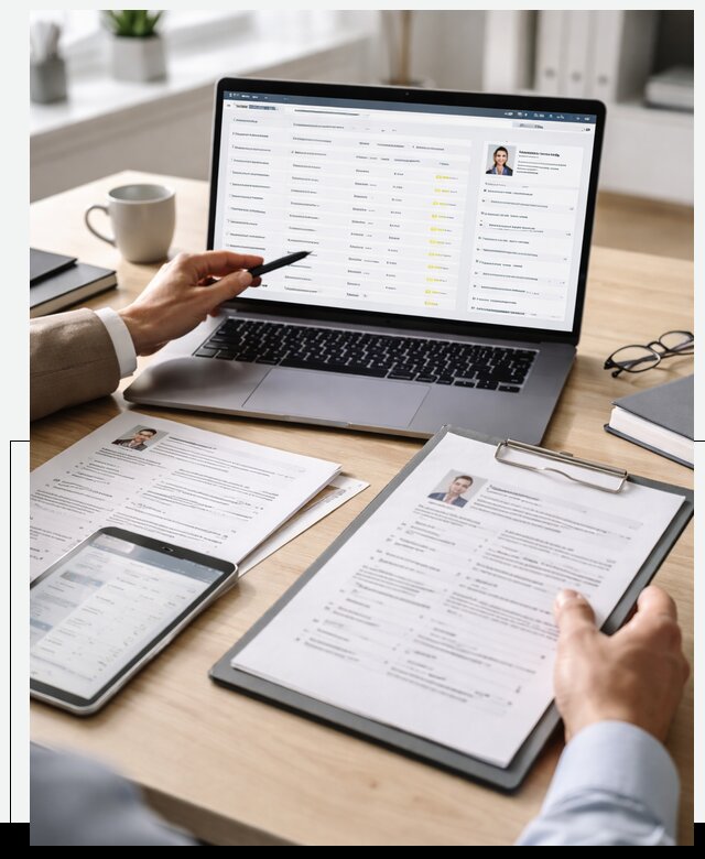 Разработка и внедрение HR-систем (HCM, ATS) в Санкте-Петербурге