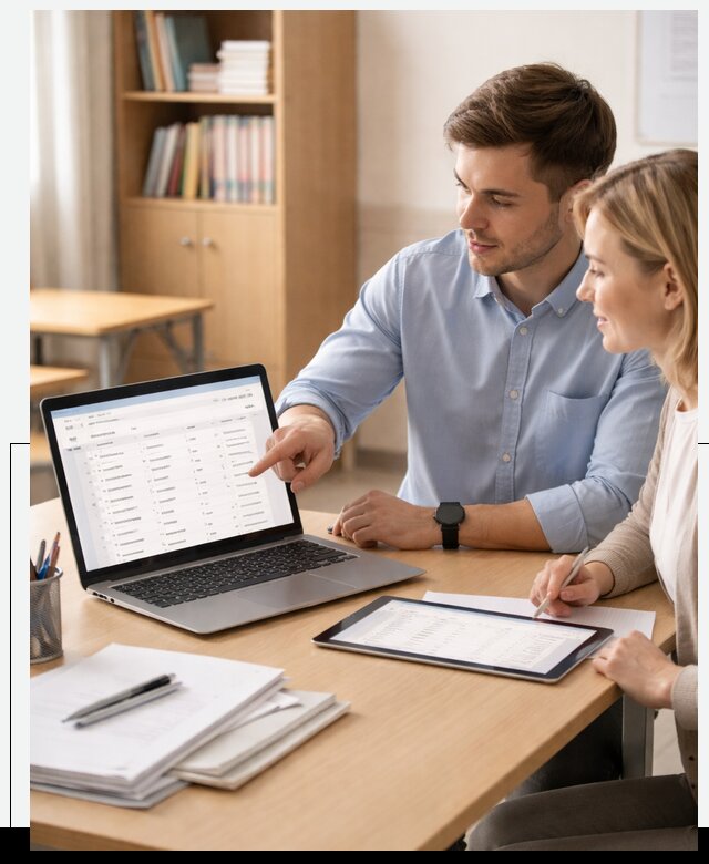 Разработка электронного дневника для школы в Санкте-Петербурге