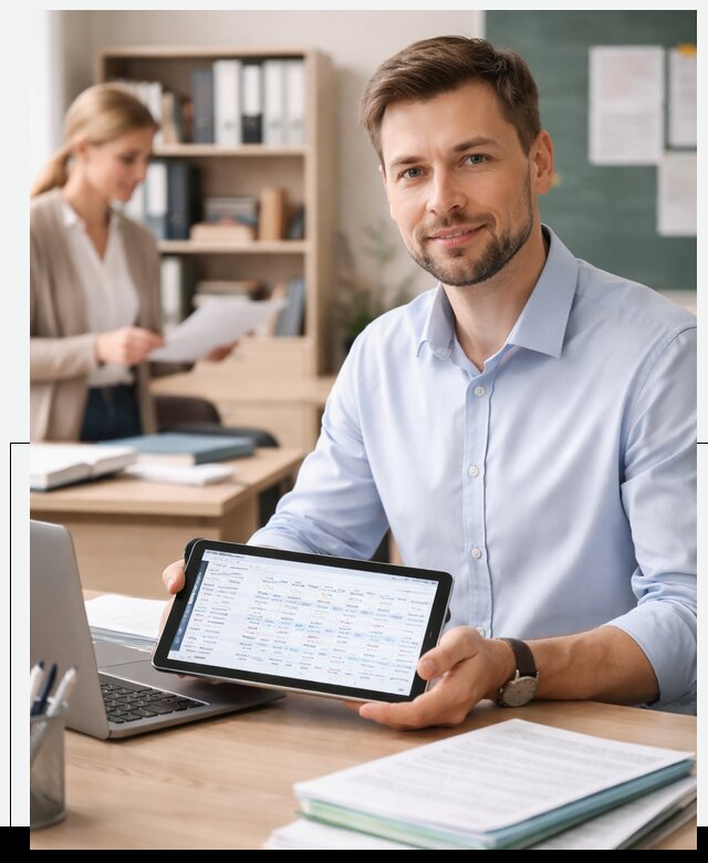 Электронный журнал для школы: система учета и коммуникаций в Санкте-Петербурге