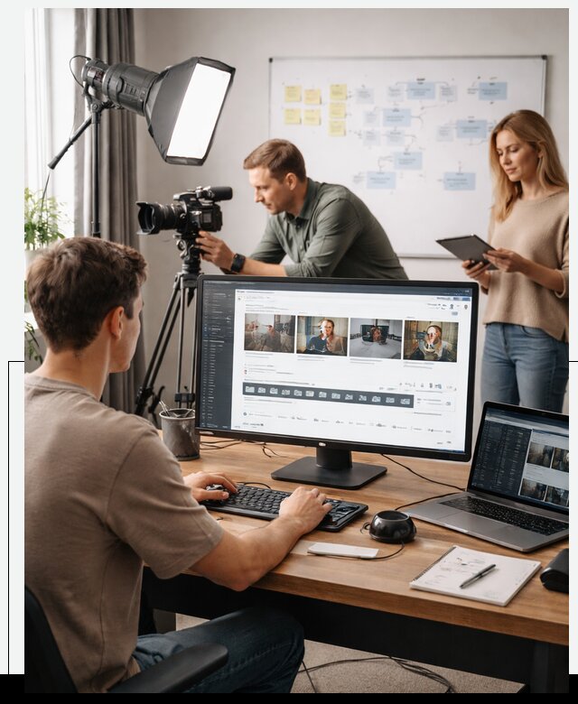 Платформа видеохостинга для онлайн обучения в Санкте-Петербурге