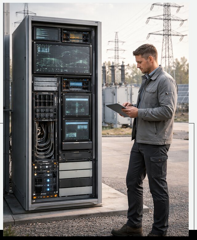 Интеллектуальная энергосеть в Санкте-Петербурге от 8502 р. | АвикейСнк