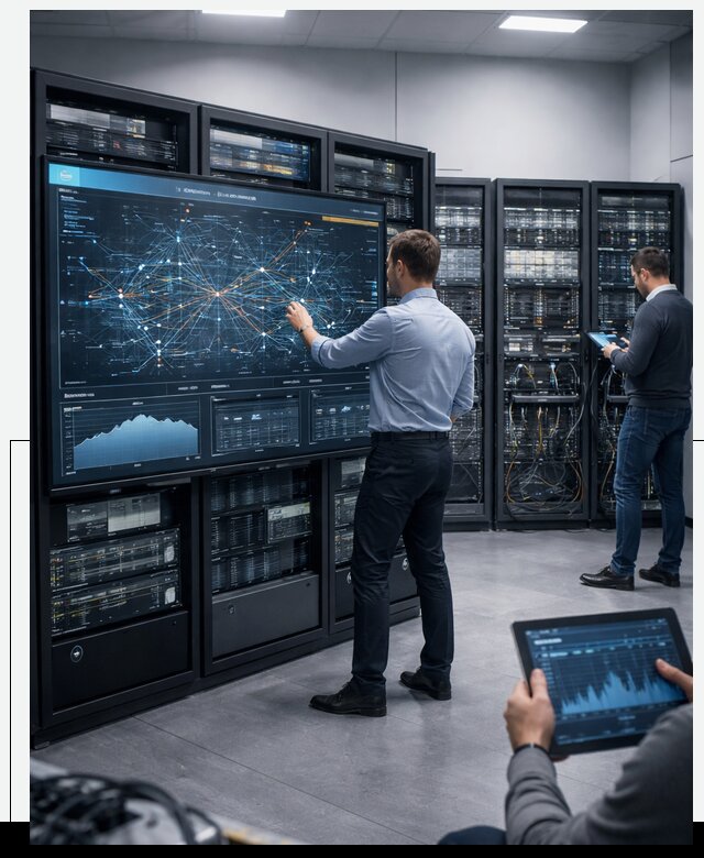 Внедрение интеллектуальной энергосети в Санкте-Петербурге под ключ