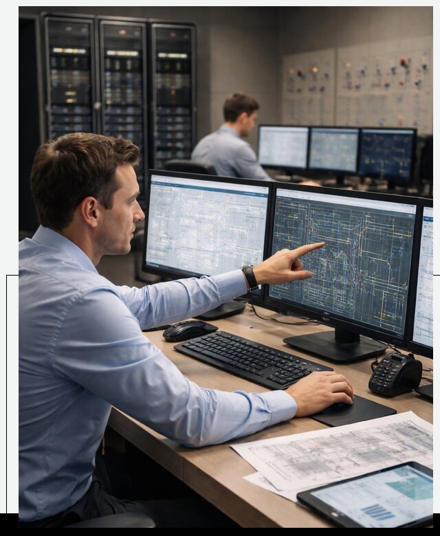 Диспетчеризация энергосетей: автоматизированная система в Санкте-Петербурге