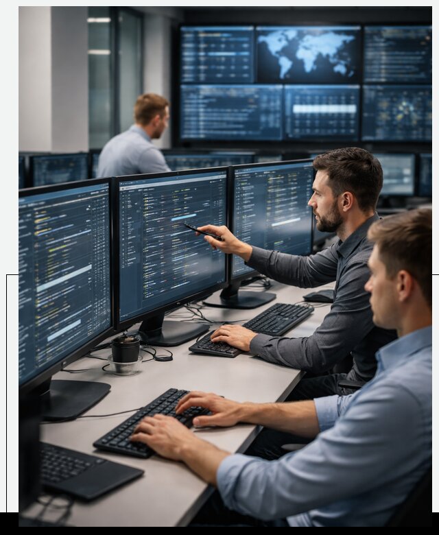 Внедрение SIEM и создание SOC для непрерывной защиты в Санкте-Петербурге