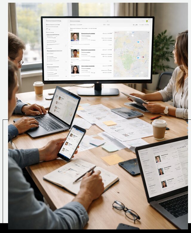Разработка агрегаторов услуг и маркетплейсов специалистов в Санкте-Петербурге