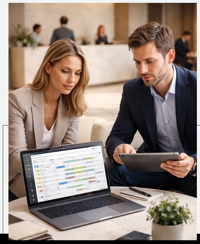 CRM для гостиничной сети в Санкте-Петербурге: автоматизация продаж и сервис