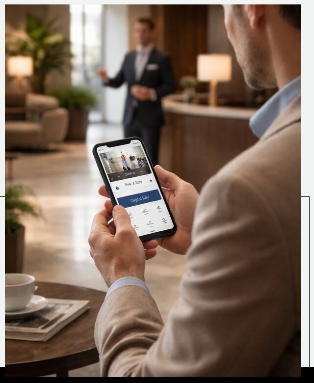 Мобильное приложение для гостей отеля в Санкте-Петербурге от 212560 р.|АвикейСнк