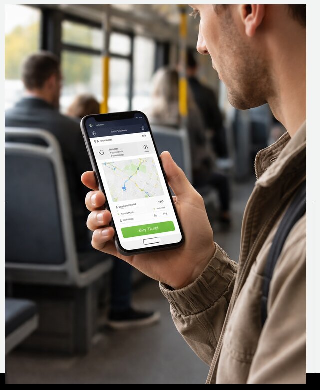 Мобильное приложение для пассажиров в Санкте-Петербурге от 637680 р.|АвикейСнк